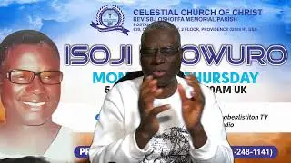 ISOJI IRI OWURO (MORNING DEW REVIVAL 2026 EDITION DAY 9 SEASON 1 LORD GOD OF GREATENESS... EPISODE 9