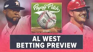 AL West Betting Preview | MLB Future Odds & Betting Tips
