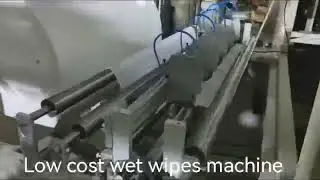 Baby Wet Wipes Machine For Baby Wet Wipes / Cleaning Wet Wipes/Remover Wet Wipes