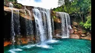 Unique WaterFalls in India || 4k || HD