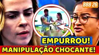 💣🔥MANIPULAÇÃO DESCARADA! Jonas EMPURRA Ana Paula; VÍDEO TERRÍVEL de Milena VEM À TONA e DESISTÊNCIA