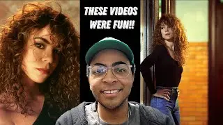 Reacting to the Mariah Carey (1990) Music Videos!
