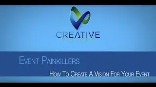 How to create a vision for your event