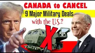 Is This the END of U.S.Canada Military Cooperation?(9 U.S. Deals Scrapped) Canada&rsquo;s New Defense Plan