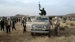 le Général Mht Nouri Allatchi,président de l'UFDD-Tchad lors d'une visite