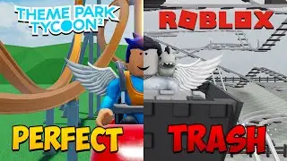 Почему ЭТО популярнее Theme Park Tycoon 2?!