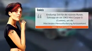 BEATING DANIELA IN MINI MADNESS!!! | Rebel Racing