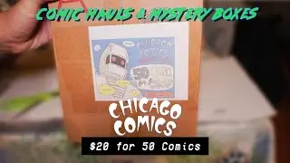 Chicago Comics Mystery Box | Lakeview | Chicago | Hauls Ep 02