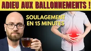 Ballonnements après 40 ans : cette boisson naturelle peut apaiser l’estomac rapidement