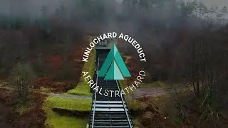 Drone Video of Kinlochard Aqueduct, Scotland - Part One