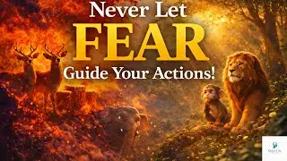 Never Let Fear Guide Your Actions | Panchatantra Moral Story