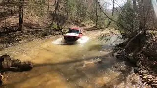 JEEP XJ 2022 EASTER TRAIL RIDE