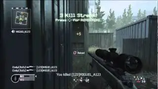 1v1 MIGUEL_A123 CoD4