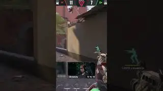 AWESOME 1V2 CLUTCH BY FNATIC CHRONICLE | LOUD vs FNATIC | Valorant champions tour S&atilde;o Paulo #shorts
