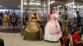 2016 NY Comic Con Part 1 (Cosplayer's Alley)