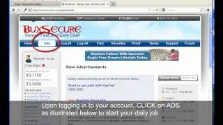 Pinoy buxsecure video tutorials by pinoymoneyclickers