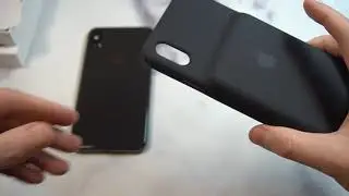 Official iPhone XS Max Smart Battery Case Unboxing and Review