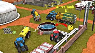 How To Use Water Tank In Farming Simulator 18 | Fs 18 Me Water Kaha Se bhare