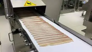 Automatic Meat Portioning Machine