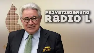 Verwaltungsratspr&auml;sident Radio L J&uuml;rg Bachmann zur Abstimmung &uuml;ber die Privatisierung von Radio L