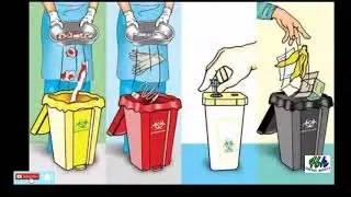 biomedical waste menegment In 2 munits || biomedical waste || color bags in hospital || waste bags