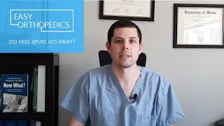 Do heel spurs go away?