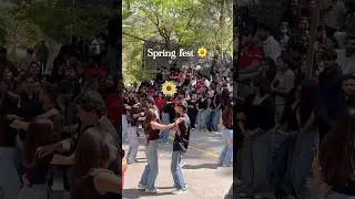 Shoolini University | Spring fest 🌼| Himachal | #shooliniuniversity #himachal #collegelife #solan