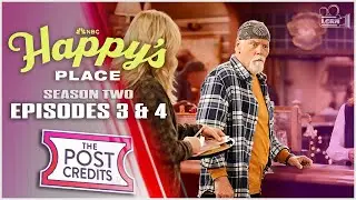 Baby Daddy Drama Escalates | Happy's Place Spoiler Review
