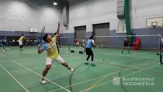 All England 2021 - Latihan Hari Kedua