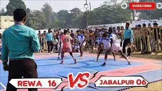 REWA VS JABALPUR Sab junior Andar 16 kabaddi turnament sng graund narmda puram #_kabaddi #trendig