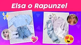 RETO: ¿Cuál prefieres?🤔💗Princesas Disney✨| Esta Es Tu Trivia