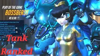 Tanks this season on Overwatch 2 (2024) W Bossbeast