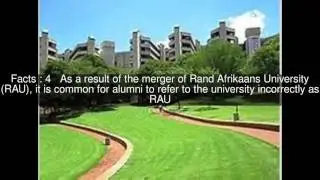University of Johannesburg Top  #6 Facts