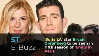 'Suits LA' star Bryan Greenberg to be seen in fifth season of 'Emily in Paris'