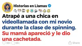 HISTORIA COMPLETA Atrapé a una chica en videollamada con mi novio durante la clase de spinning