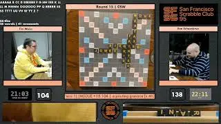 Round 15 - California Open - Tim Weiss v. Ben Schoenbrun