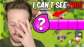 Испытание на баре эликсира в Clash Royale без него