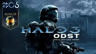 Halo 3 ODST Gameplay Part 6 - (Halo Universe) - (XBSX) - (no commentary)
