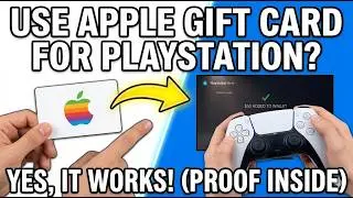 How to Use Apple Gift Card for Playstation | Buy PSN Gift Card with Apple Gift Card