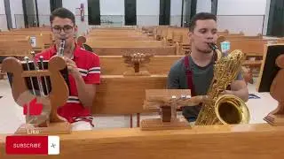 HINO 159- SAX BARÍTONO FAZENDO UM SOPRANO DIFERENCIADO!