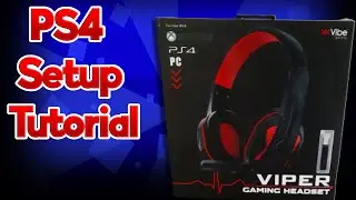 Как настроить игровую гарнитуру Viper для PS4! Руководство по настройке игровой гарнитуры Viper для PS4!