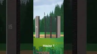 Minecraft में 2 EASY BIG HOUSE Build 😱 | Beginner Friendly | No Mods