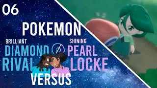Eterna Forest Tag Team - Pokemon BDSP RivalLocke Versus EP 6