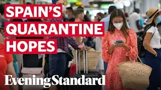 Coronavirus: Spain urges UK to lift quarantine rules for Balearic and Canary Islands