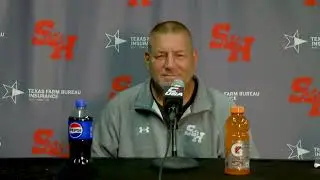 WATCH: Phil Longo previews Sam Houston's match up against UTEP