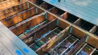 Replacing Rotted Joists | Deck Frame Restoration