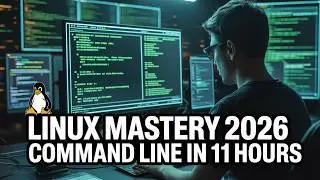 Linux Mastery 2026: Master the Command Line in 11 Hours (Full Course) | Only Linux Course You Need