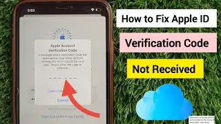 Как исправить ошибку &laquo;Код подтверждения Apple ID не получен&raquo; | Проблема с двухфакторной аутентифи...