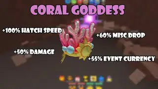 Coral Goddess (Crafting secret celestial hat) | Unboxing SImulator (Summer Event) | Roblox.