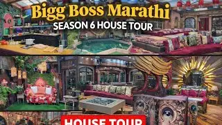 Bigg Boss Marathi S6 : HOUSE TOUR #biggboss